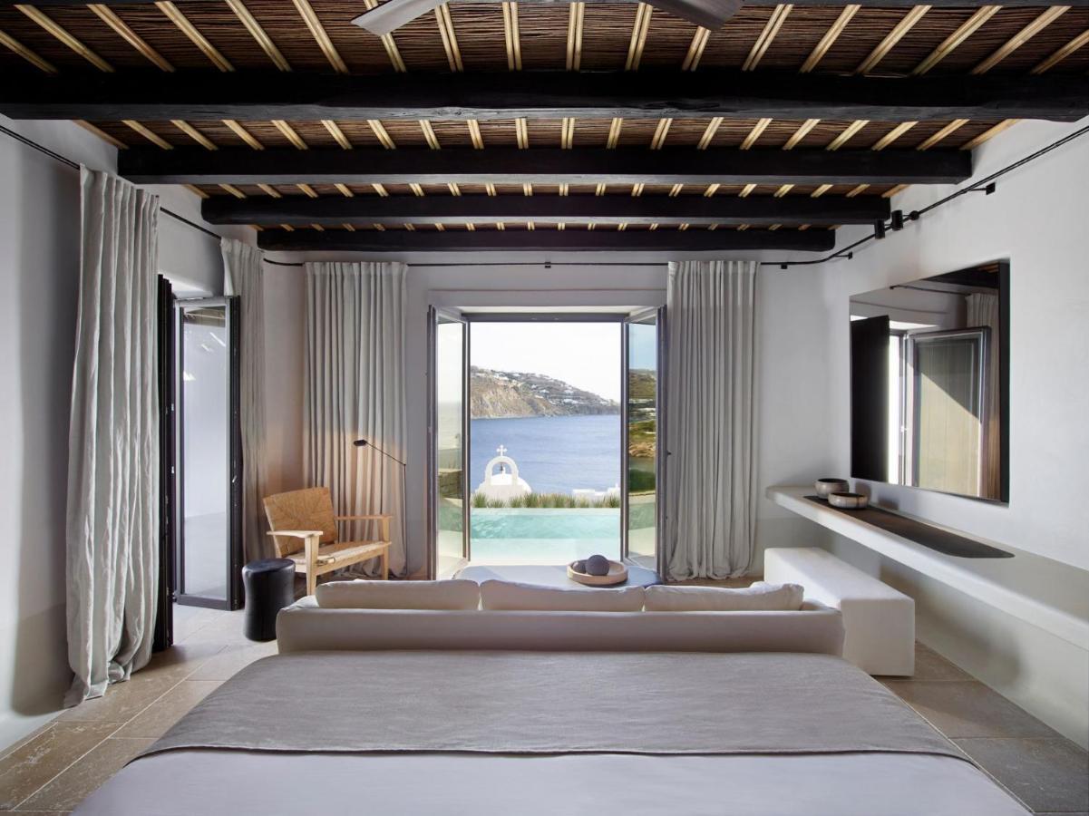 Kalesma Mykonos Hotel Ornos  Cameră foto