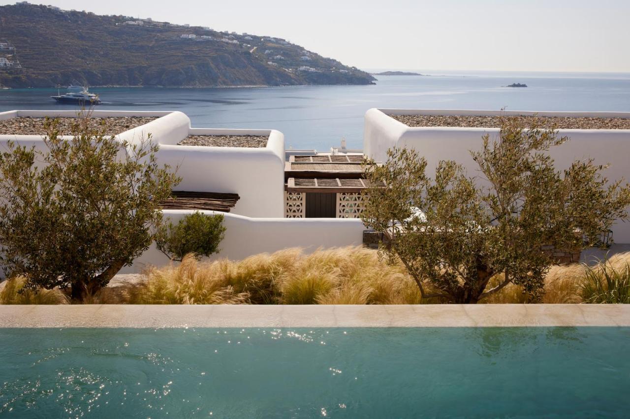 Kalesma Mykonos Hotel Ornos  Exterior foto