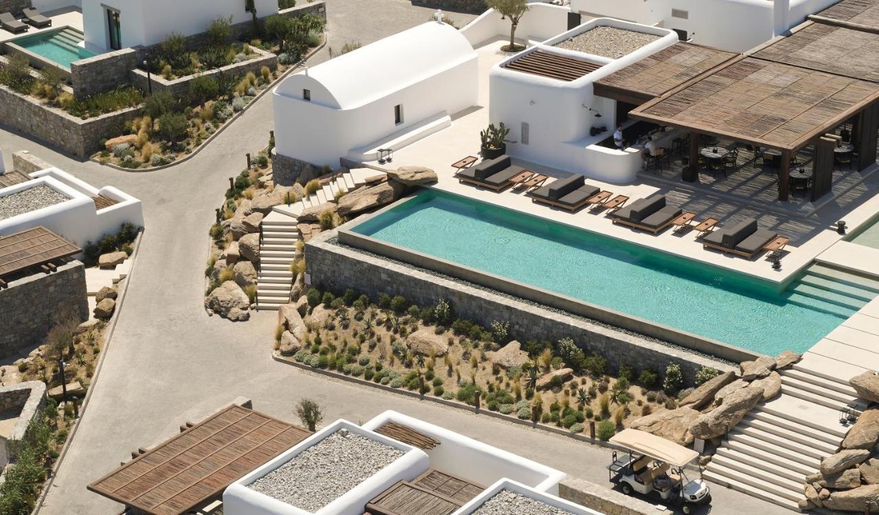 Kalesma Mykonos Hotel Ornos  Exterior foto