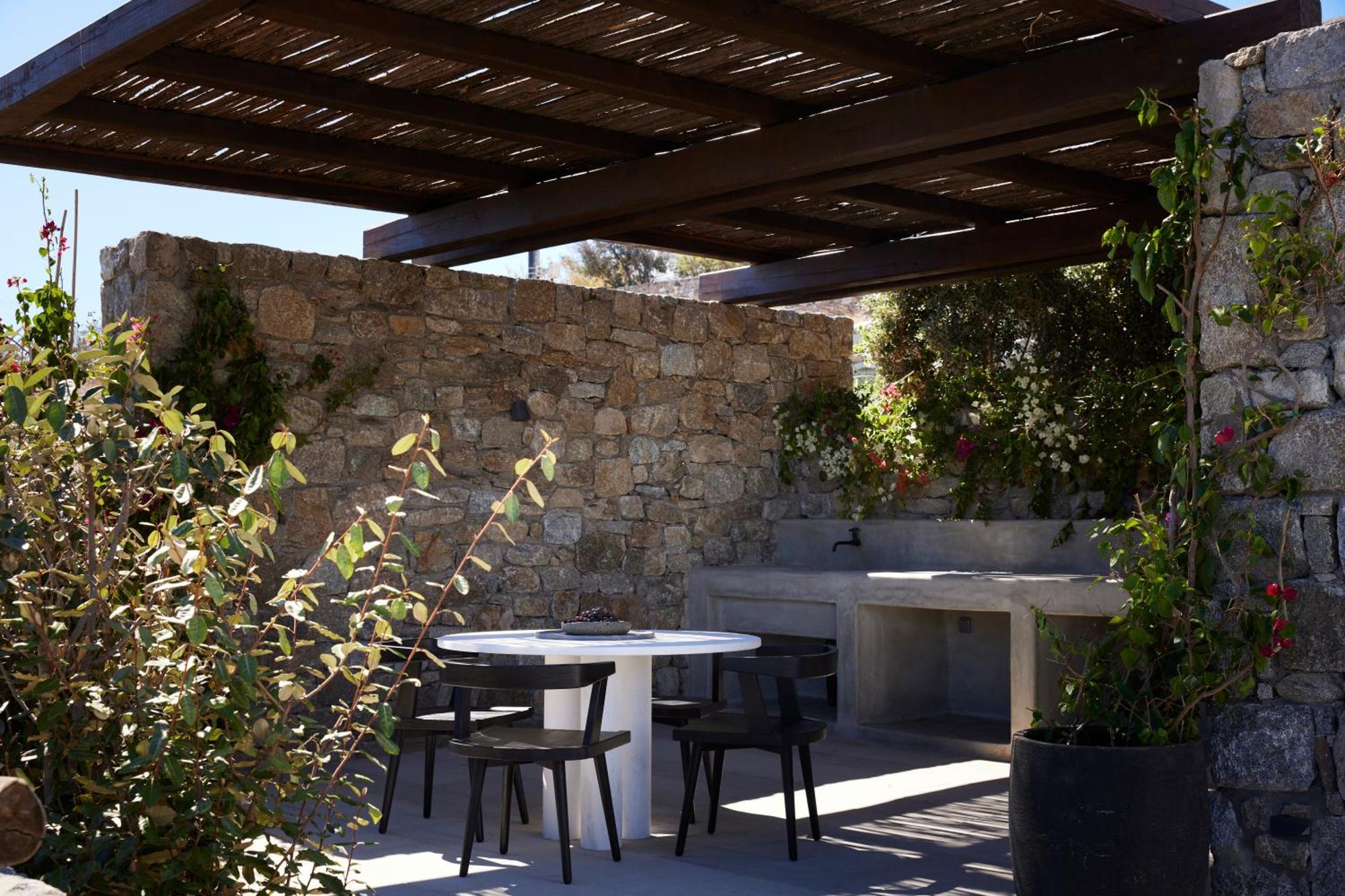 Kalesma Mykonos Hotel Ornos  Exterior foto
