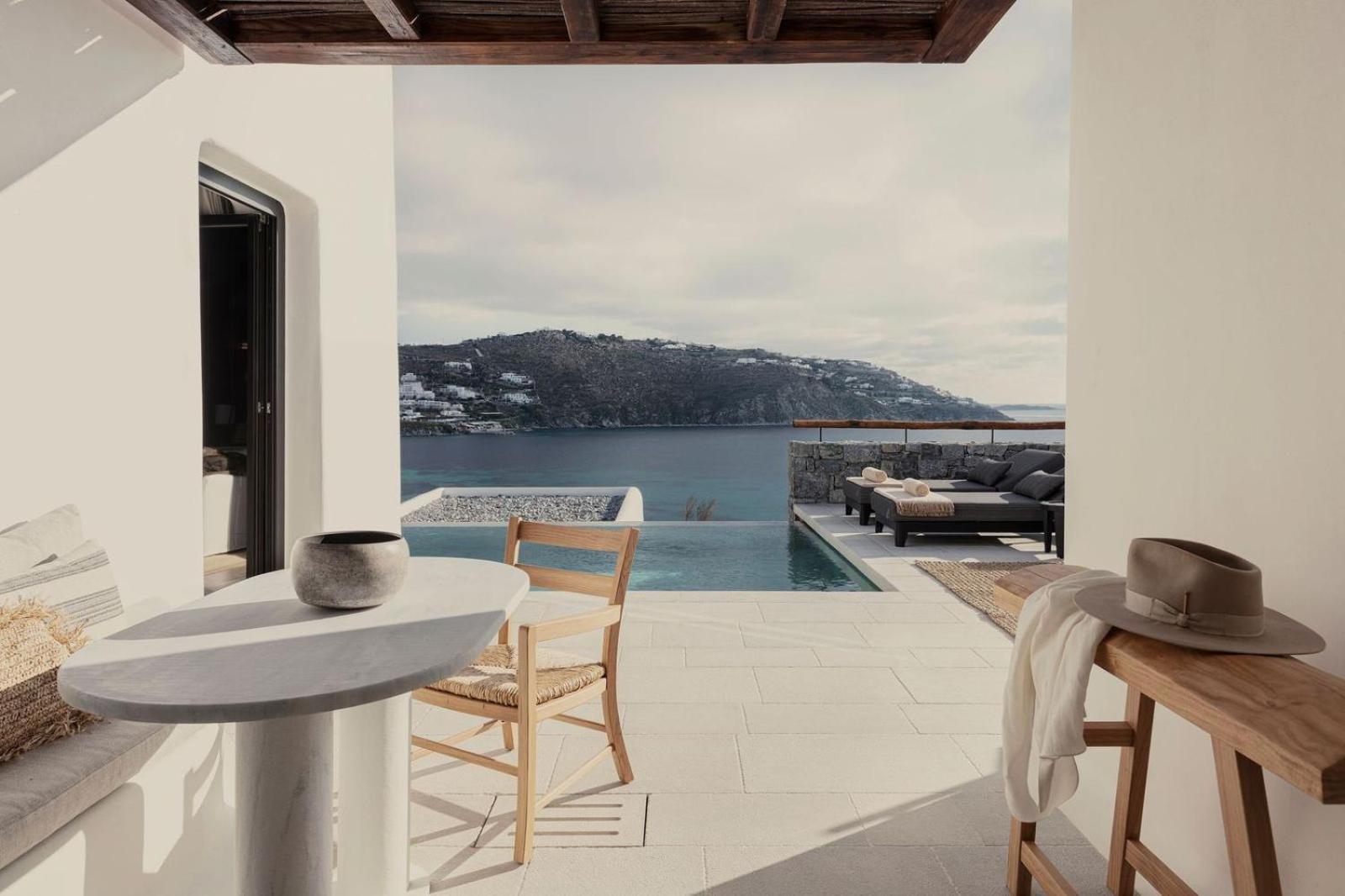 Kalesma Mykonos Hotel Ornos  Cameră foto