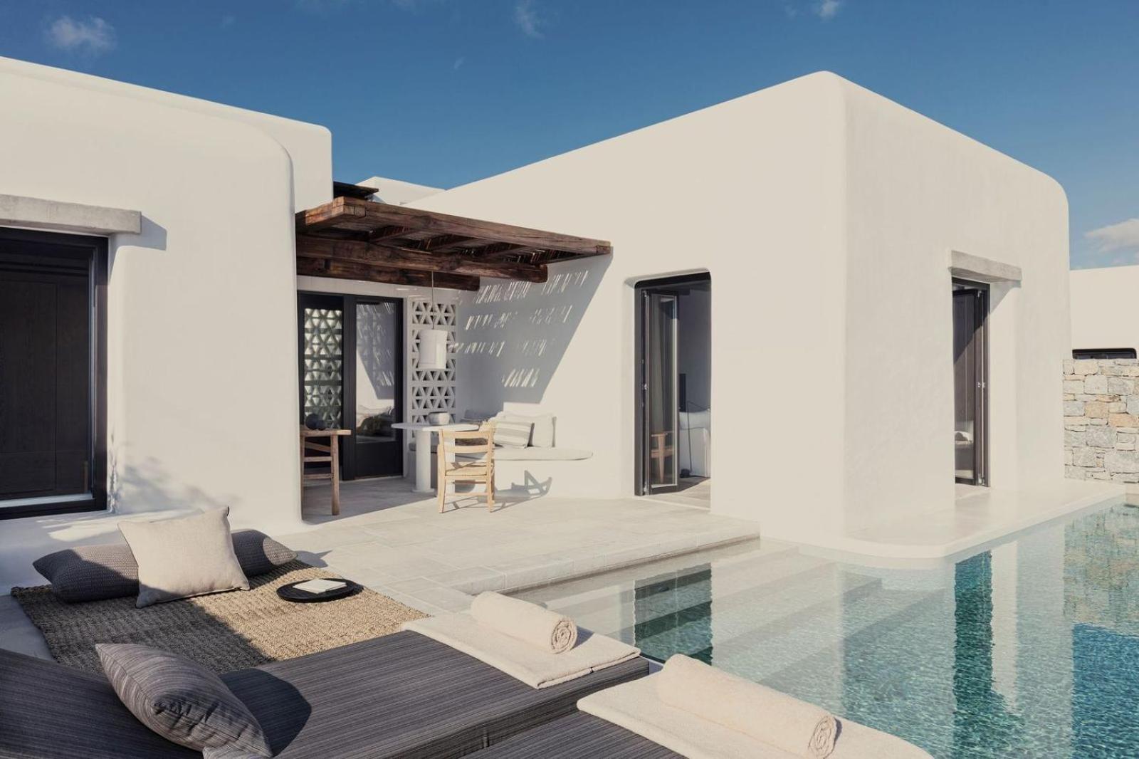 Kalesma Mykonos Hotel Ornos  Cameră foto