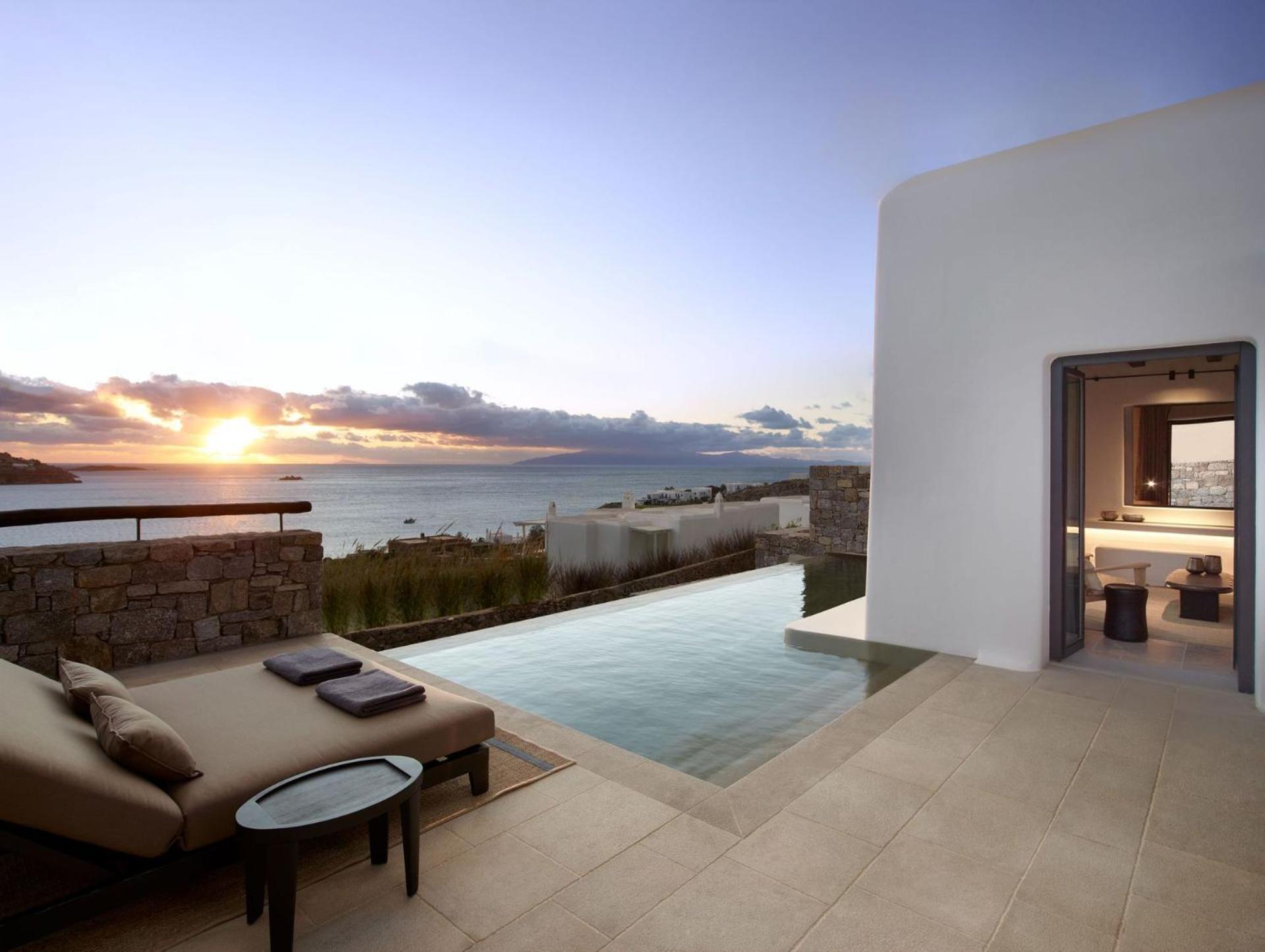 Kalesma Mykonos Hotel Ornos  Cameră foto