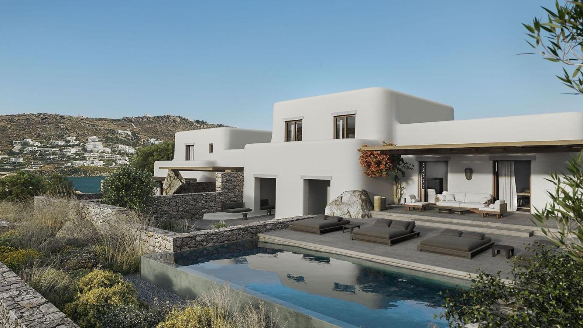 Kalesma Mykonos Hotel Ornos  Cameră foto