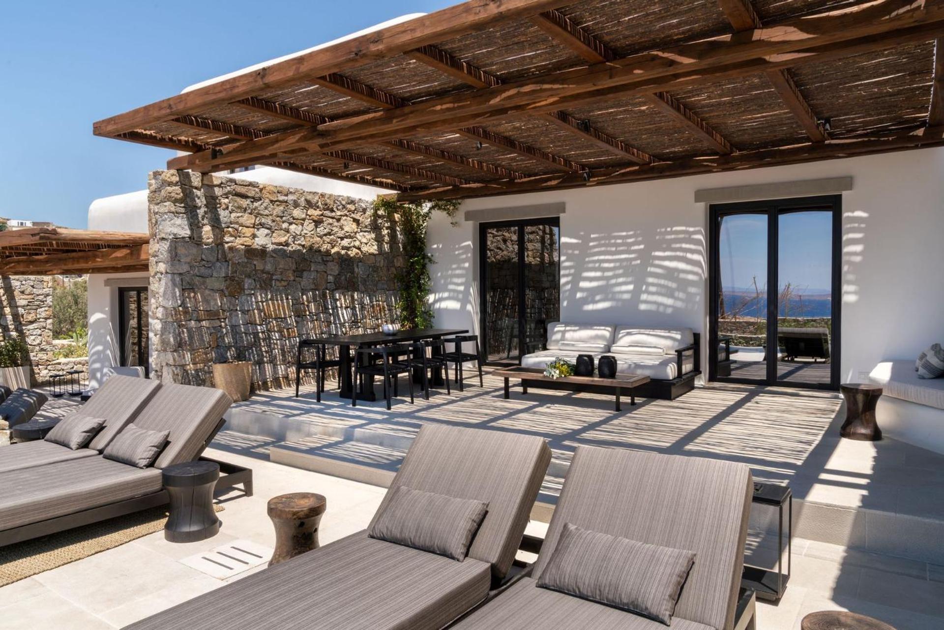 Kalesma Mykonos Hotel Ornos  Cameră foto