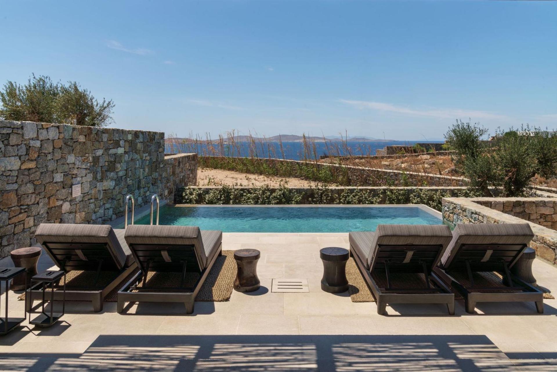Kalesma Mykonos Hotel Ornos  Cameră foto