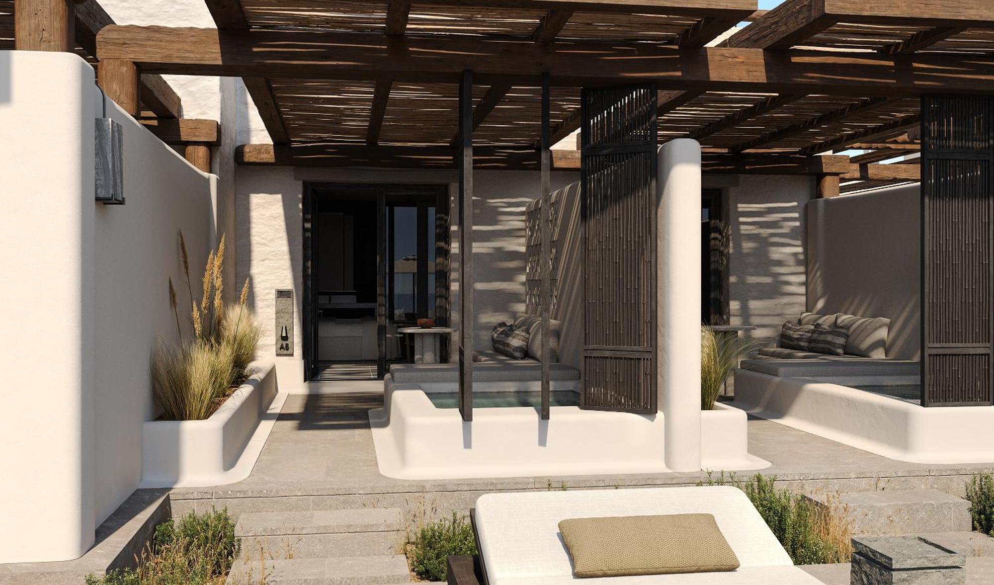 Kalesma Mykonos Hotel Ornos  Cameră foto